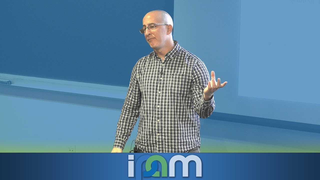 Andrew Blumberg - Manifold Learning and Optimal Transport in Genomics, Pt. 2/2 - IPAM at UCLA