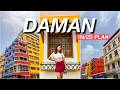 Perfect 2D 1N Daman Travel Plan Daman Travel Vlog