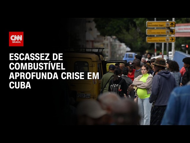 Crise econômica piora em Cuba com falta de combustível após sanção dos EUA | CNN PRIME TIME