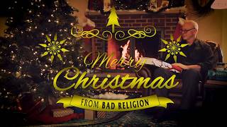 Bad Religion Christmas Yule Log
