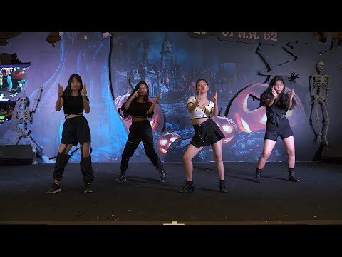 191027 C-Tus cover BLACKPINK - DDU-DU DDU-DU @ Teen Pointer Halloween 2019 (Au)
