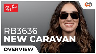 Ray-Ban RB3636 New Caravan 58 Eyesize