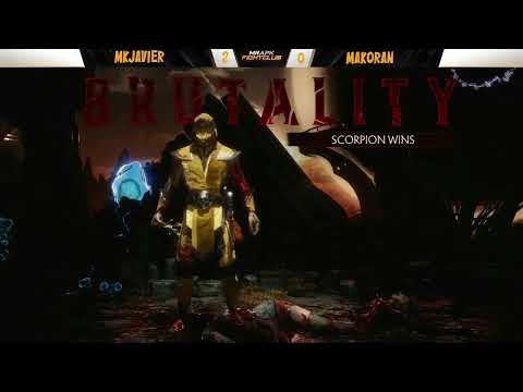 [MK11] - MKJavierMK Vs Makoran - MrAPK top 16 with KingGambler in the commentary