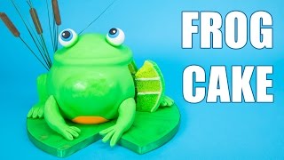 How to Make a 3D Frog Cake from Cookies, Cupcakes and Cardio