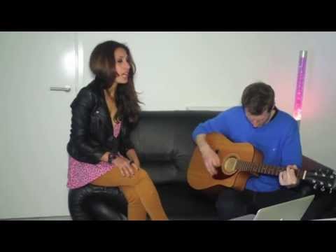 PREEYA KALIDAS - Me with out you/we found love cover