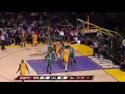 Kobe Bryant 36 points vs Celtics Game 3 NBA FINALS 2008 HD