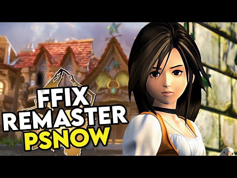 Final Fantasy IX Remaster & MORE is on PlayStation NOW!