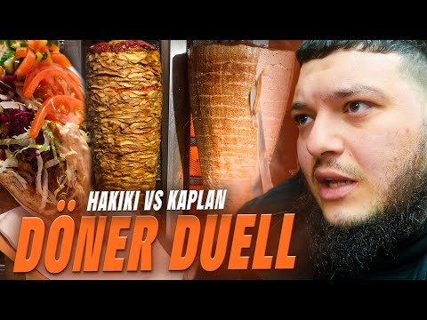 HAKIKI vs KAPLAN DÖNER DUELL BERLIN