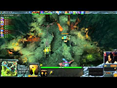 TI3 West Qualifier - Absolute Legends vs. dd.Dota game 3