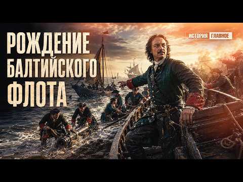 Рождение Балтийского флота. Как Россия вышла к морю | Кирилл Назаренко. Рассказы о русском флоте