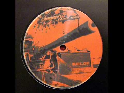 Cannon Boys - Paranoid Visions