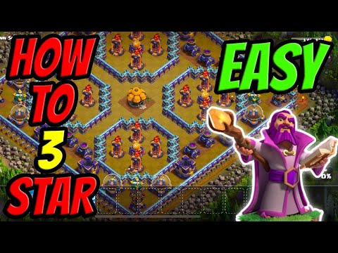 Toxic Town Square *EASY* GUIDE Clash of Clans