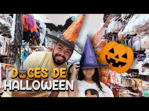 BUYING THE MOST BIZARRE HALLOWEEN SWEETS IN PORTUGAL 🎃👻