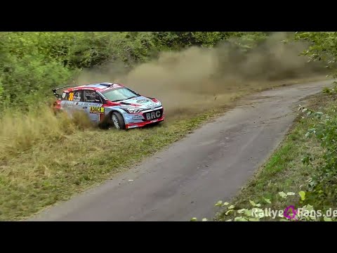 Best of ADAC Rallye Deutschland 2018|Max attack,crash´s and mistakes|