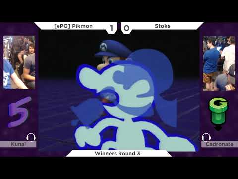 Blacklisted 5 Pools - Stoks (Mario) vs ePG | Pikmon (Mr. Game and Watch)