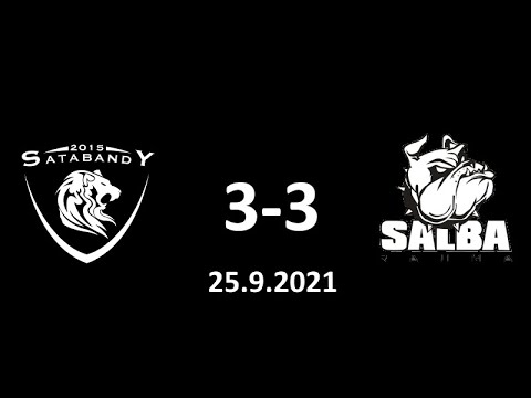 SATABANDY -  SALBA 2 3-3 (25.9.2021)