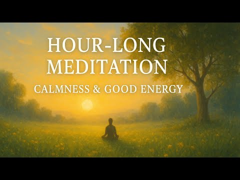 Deep Relaxation Calmness 1 Hour