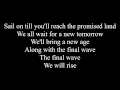 The Ninth Wave - Blind Guardian - Lyric Video