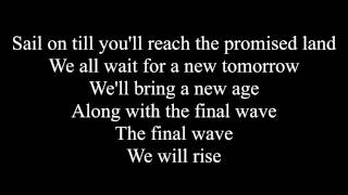 The Ninth Wave - Blind Guardian - Lyric Video