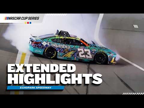 NASCAR video artwork