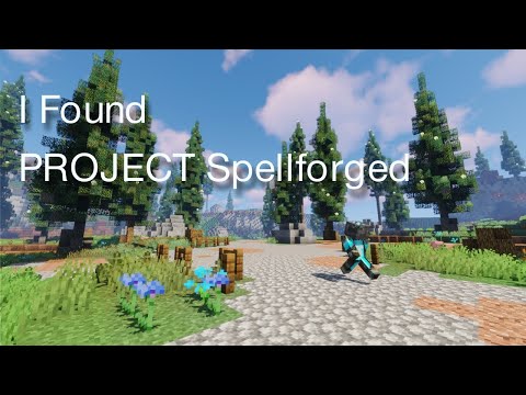 I Found PROJECT Spellforged