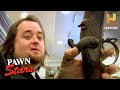 Pawn Stars: Civil War Rifle Valued at $3,000! (Season 4)