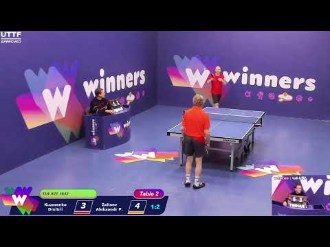 Winners League  18.03.21  Kuzmenko Dmitrii - Zaitsev Aleksandr P.   14:00