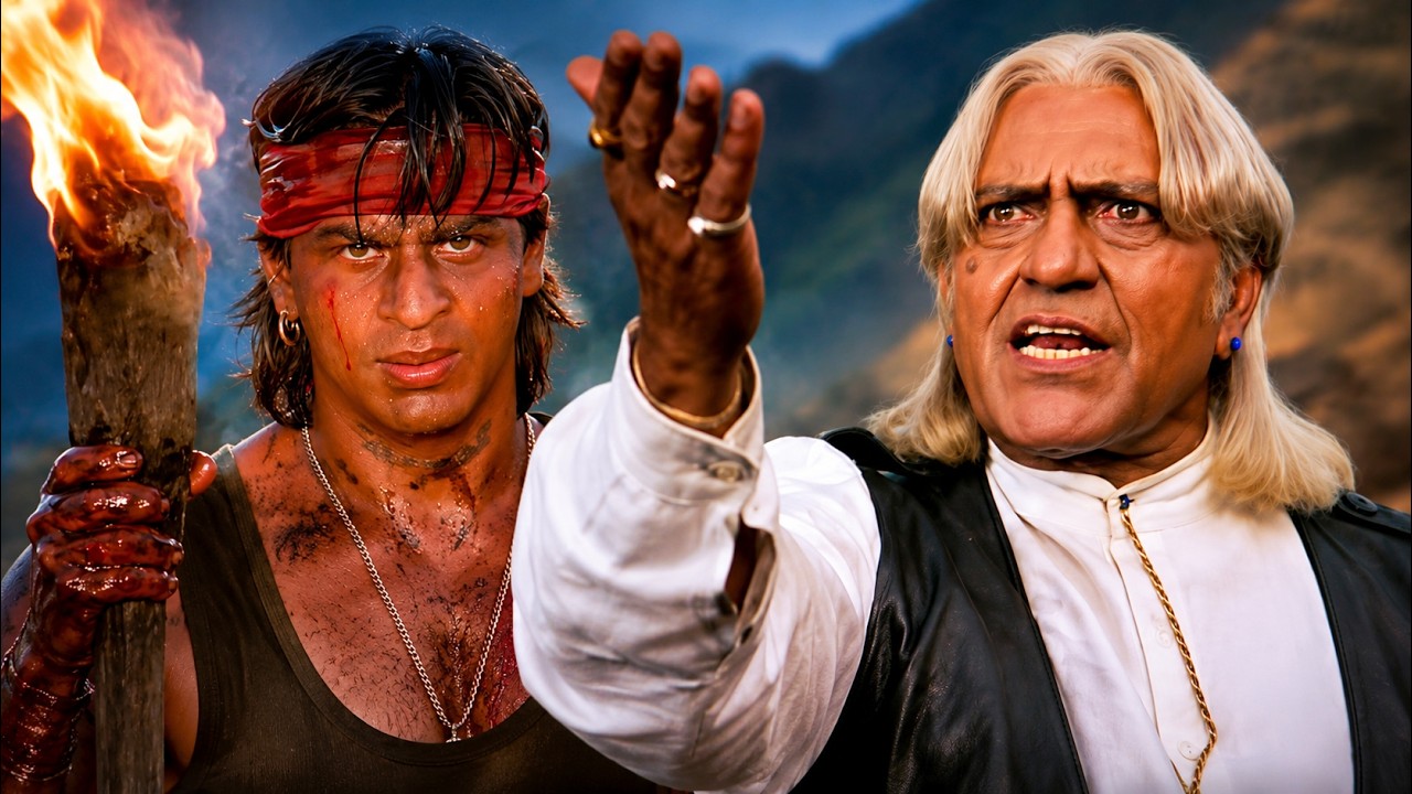 इंसान की खाल में छिपा एक खूंखार भेड़िया है! 🔥 | Amrish Puri Vs Shah R