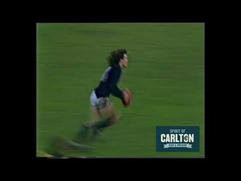 Tom Alvin 1986 - Carlton Football Club Past Player