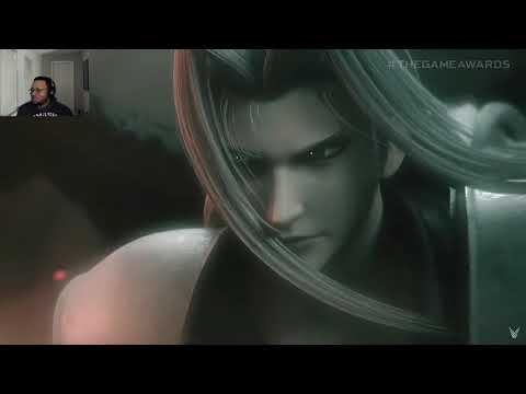 Sephiroth Smash Bros Reveal The Game Awards 2020