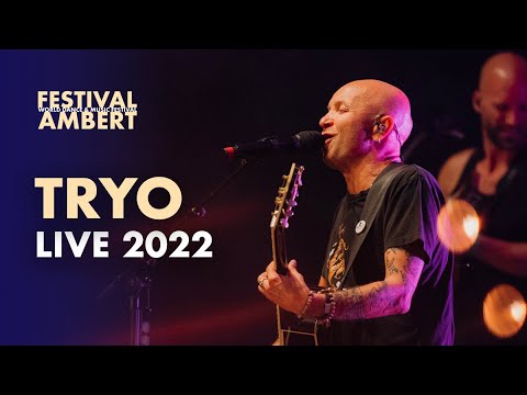 TRYO - Désolé pour hier soir @ World Festival Ambert 2022
