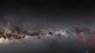 Zoom-in on NGC 3256