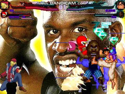 MUGEN Request: Axl Low & Viewtiful Joe Vs Aladdin & Shaq