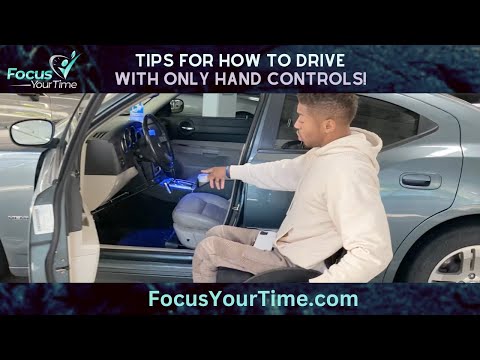 Driving with Hand Controls!