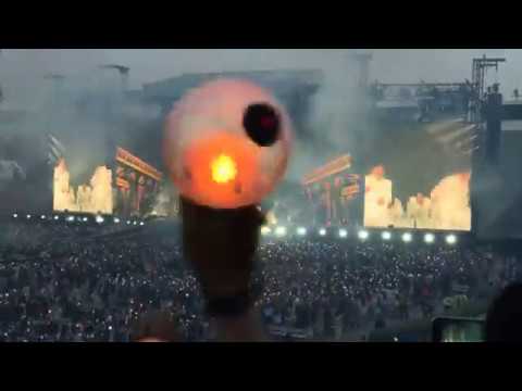 [Fancam] 190504 BTS Rose Bowl - Speak Yourself Tour Opening “Dionysus” 4K