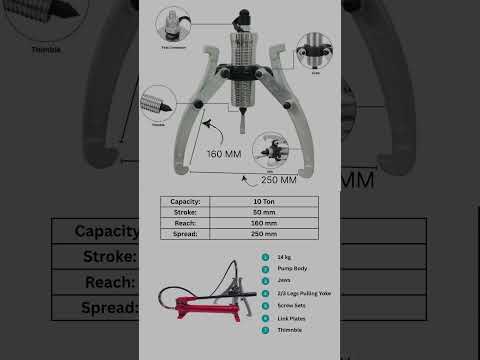 Hydraulic Pullers