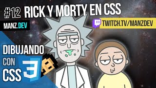 Rick y Morty con CSS