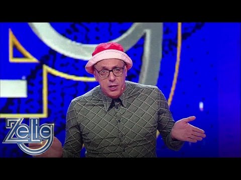 Zelig, Puntata 22 Dicembre - Max Pisu
