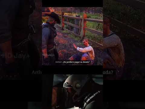 el momento exacto de la desgracia #reddeadredemption2 #ps5 #edit