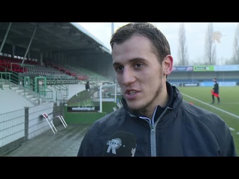 Het hele interview met de nieuwste aanwinst van FC Dordrecht, Alban Bunjaku