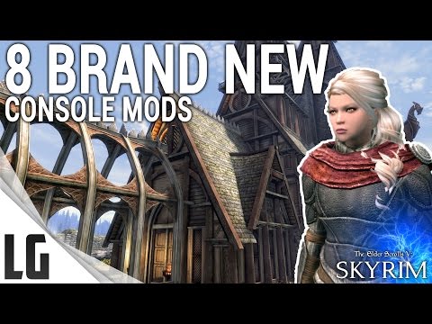 8 BRAND NEW Console Mods 97 - Skyrim Special Edition (XBOX/PS4/PC)