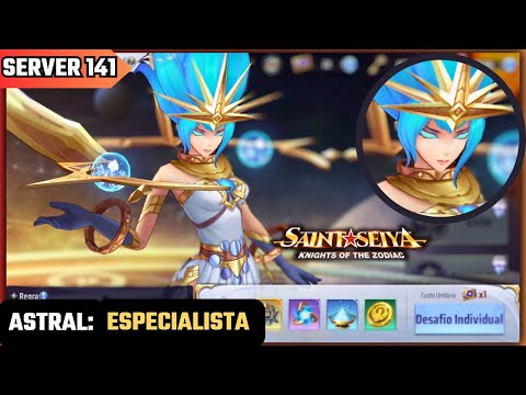 🔥 Yohma Solando the Expert Astral Boss! Advanced Strategy | Saint Seiya Awakening