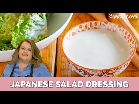 How to Make Japanese Salad Dressing