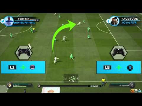 FIFA 16 GLITCH CROSS TUTORIAL - How To Score Goals in FIFA 16 / How To Cross Tips & Tricks 2016