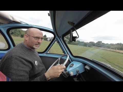 Thumbnail for Driving the bubble window Isetta bubble car by Car, Isetta