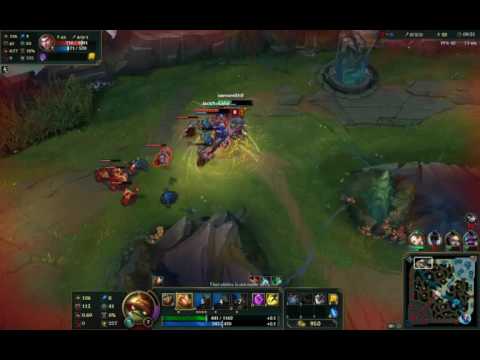 Rammus top vs Jayce ranked Diamond