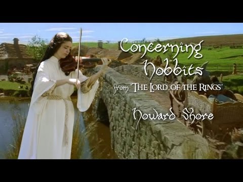 Concerning Hobbits (from 'The Lord of the Rings') - Howard Shore (Violins, Cello & Tin Whistle)