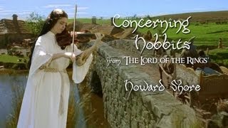 Concerning Hobbits (from &#39;The Lord of the Rings&#39;) - Howard Shore (Violins, Cello &amp; Tin Whistle)