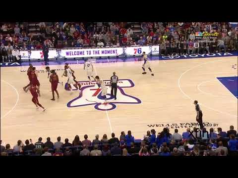 LeBron James Triple Double Highlights Vs 76ers INSANE DUNKS