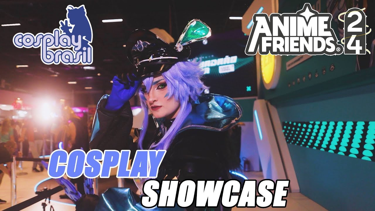 Cosplay Brasil - Anime Friends 2024 - Cosplay Sho…